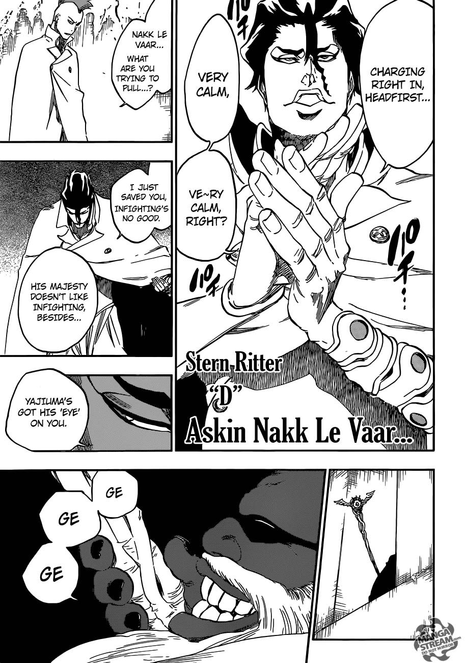 Bleach chapter 543 page 16