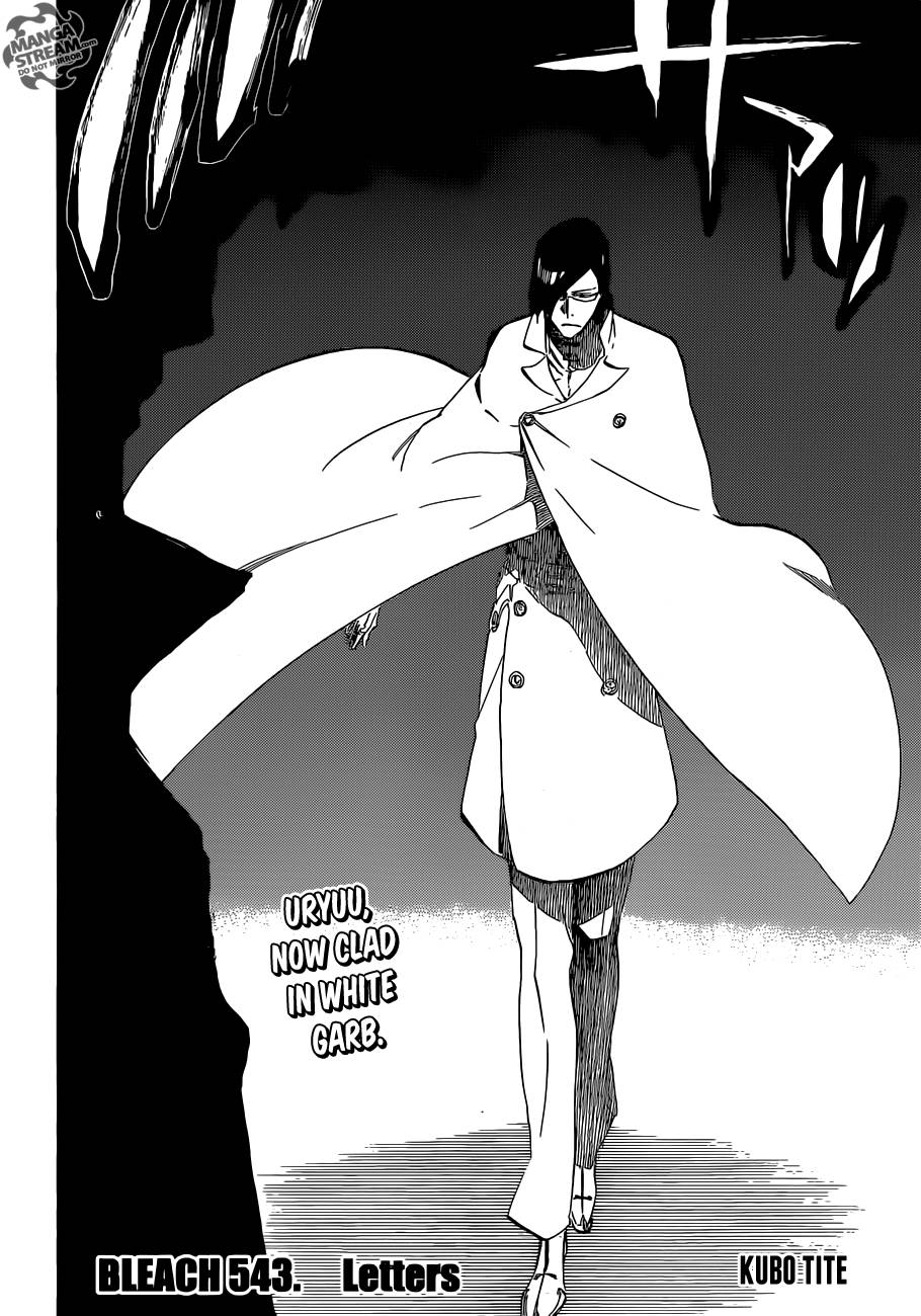 Bleach chapter 543 page 4