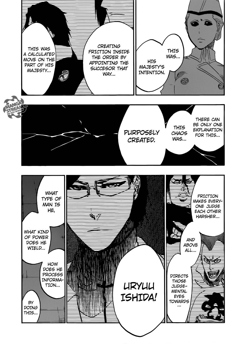 Bleach chapter 544 page 15
