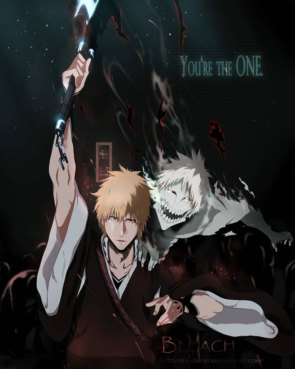 Bleach chapter 544 page 2