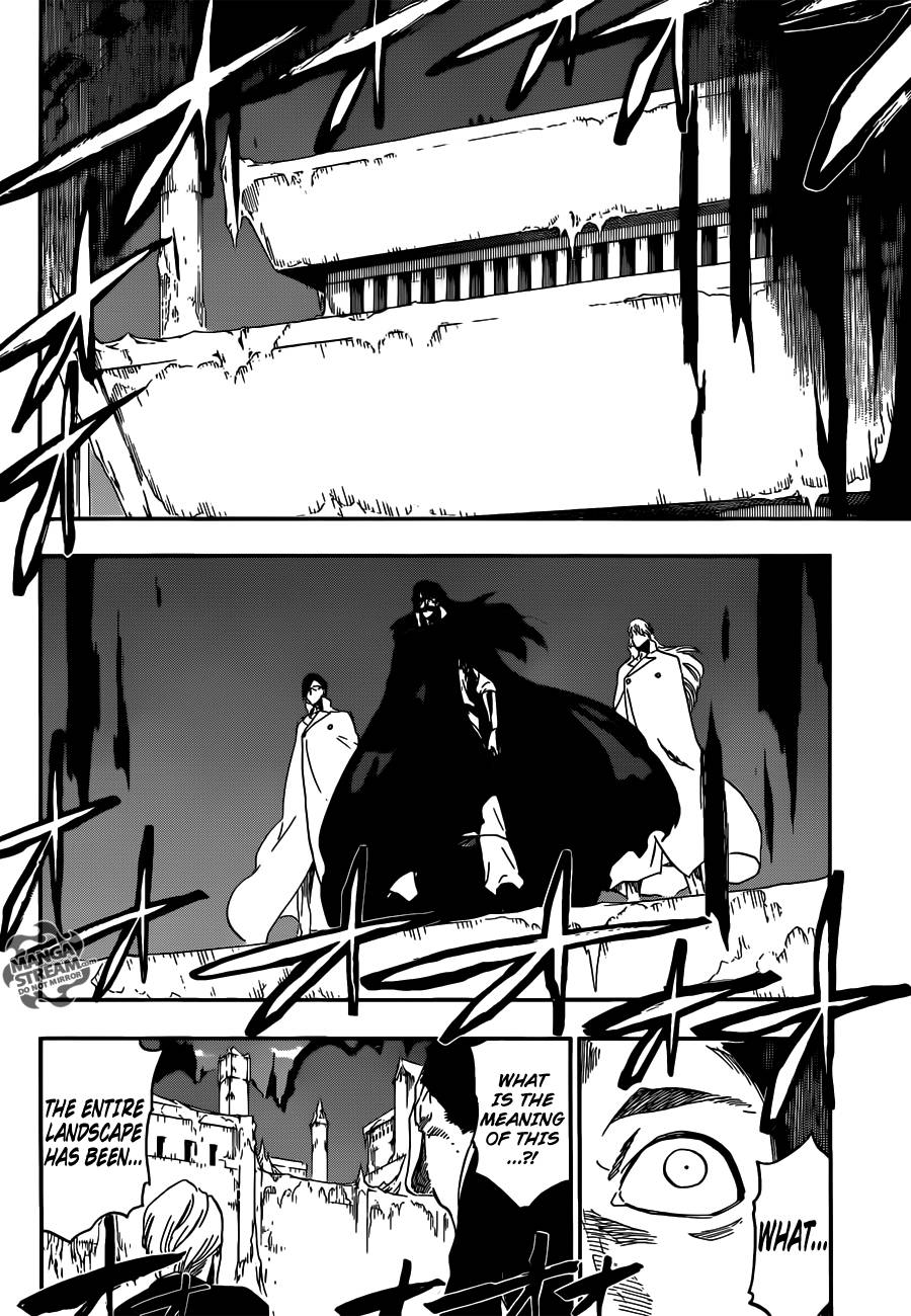 Bleach chapter 546 page 15