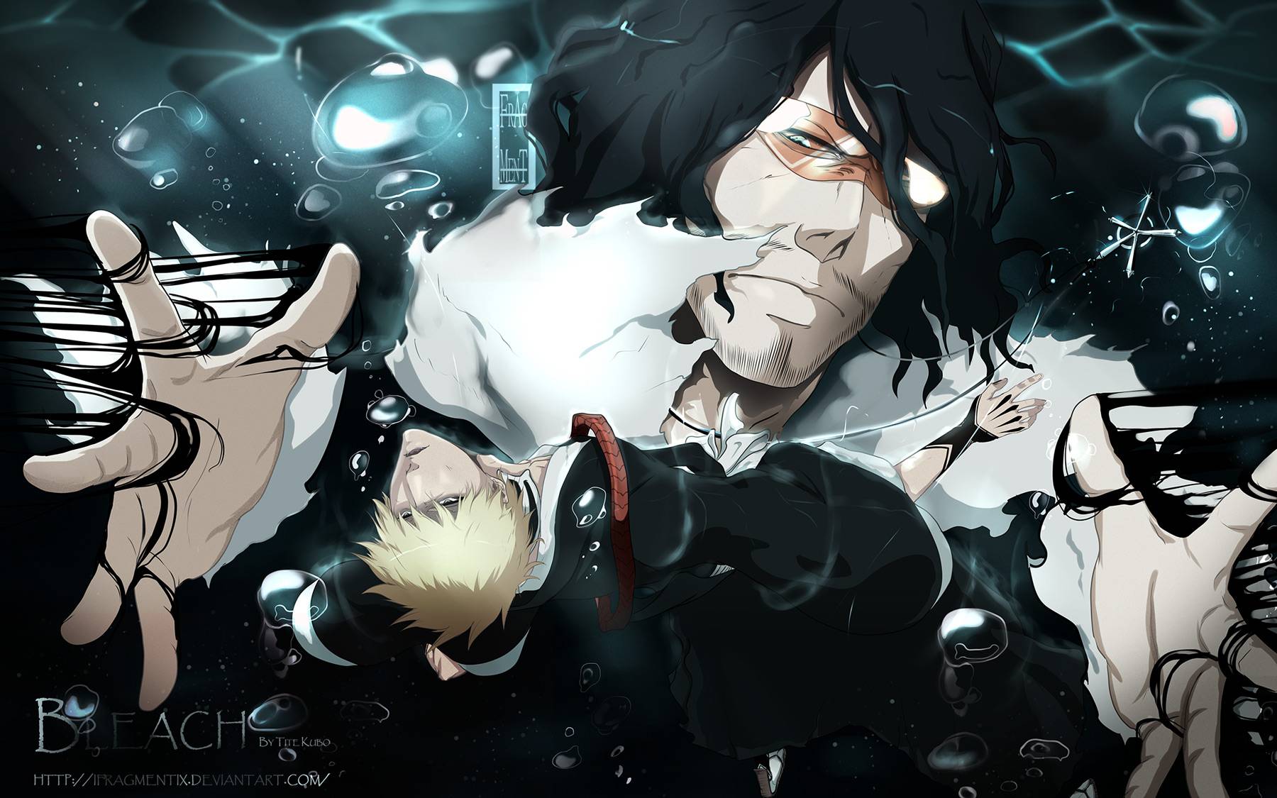 Bleach chapter 546 page 4