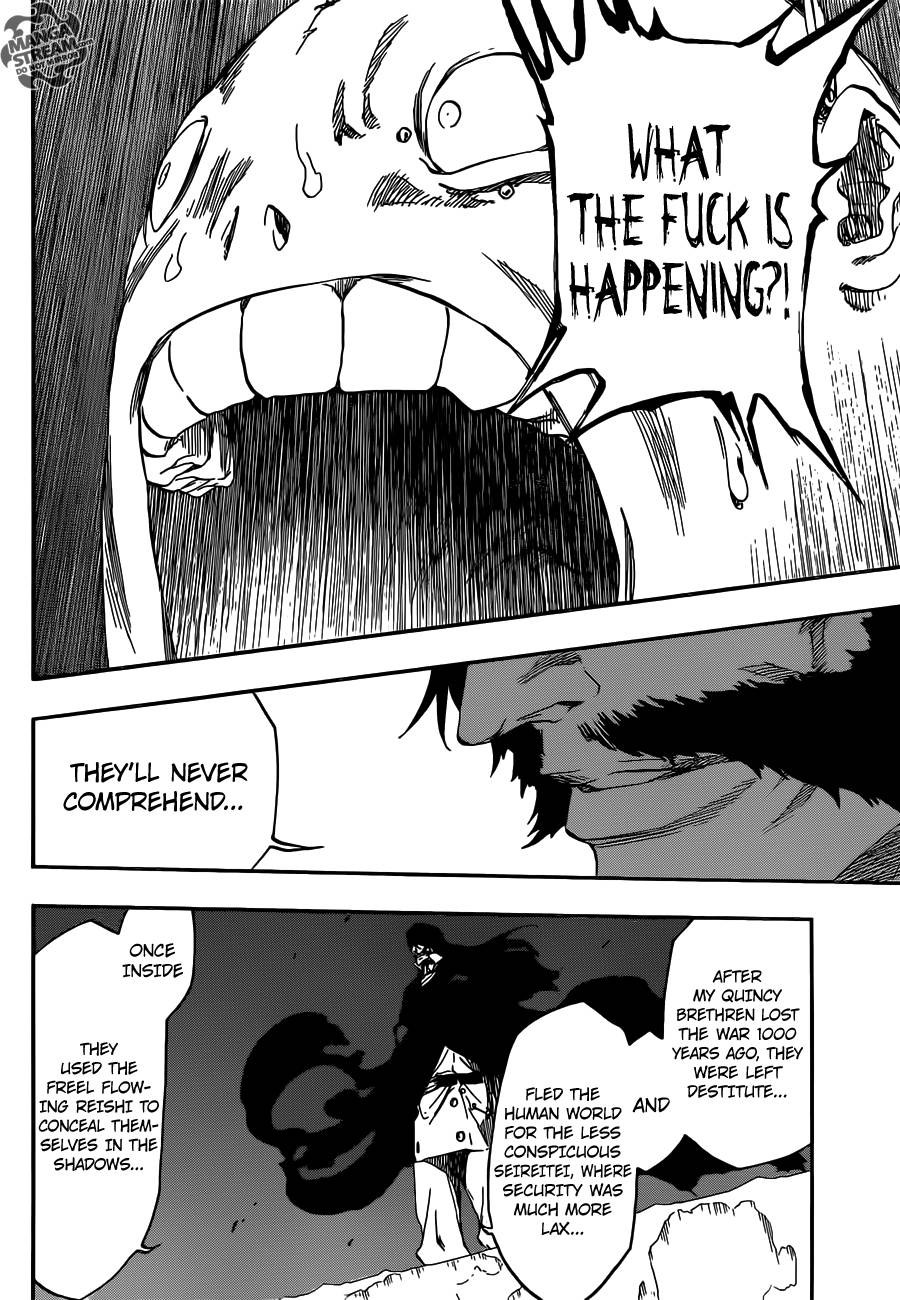 Bleach chapter 547 page 12