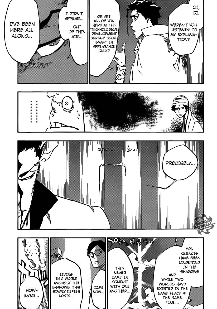 Bleach chapter 547 page 17