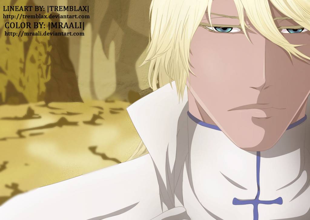 Bleach chapter 547 page 22