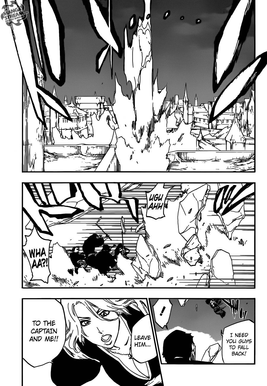Bleach chapter 548 page 11