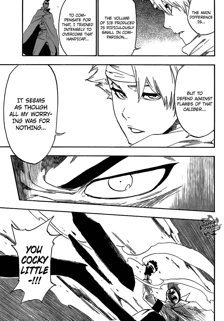Bleach chapter 548 page 17