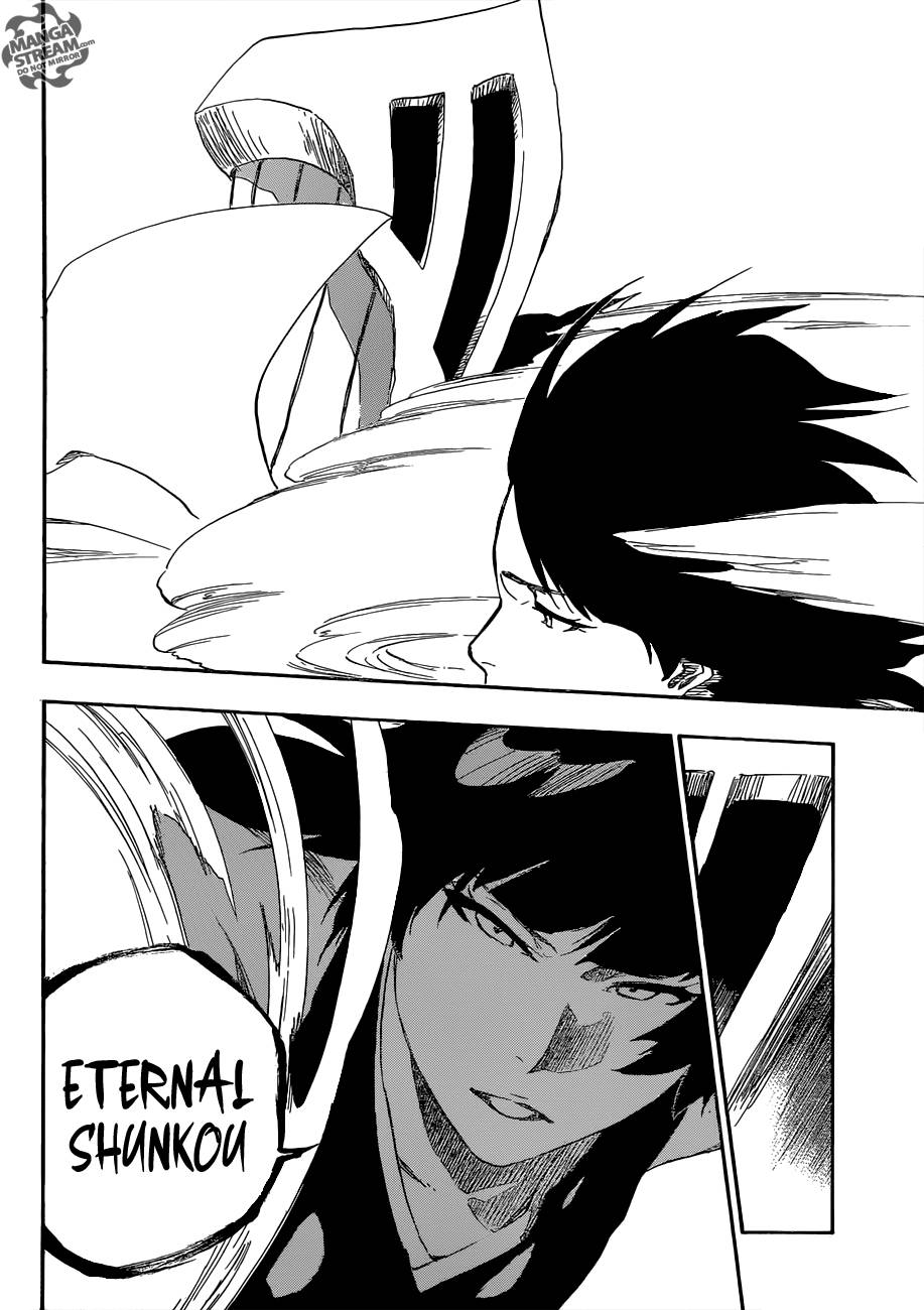 Bleach chapter 549 page 16