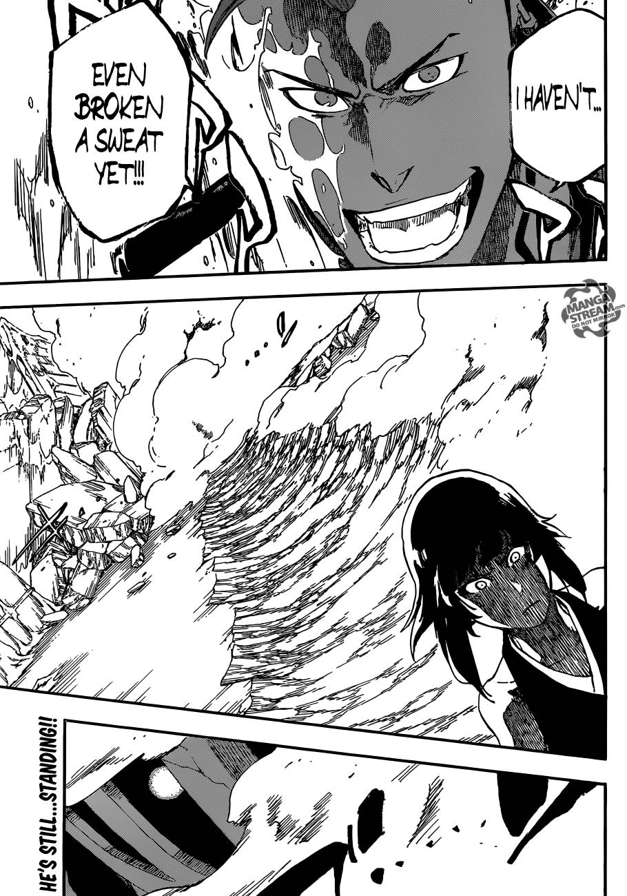 Bleach chapter 549 page 19
