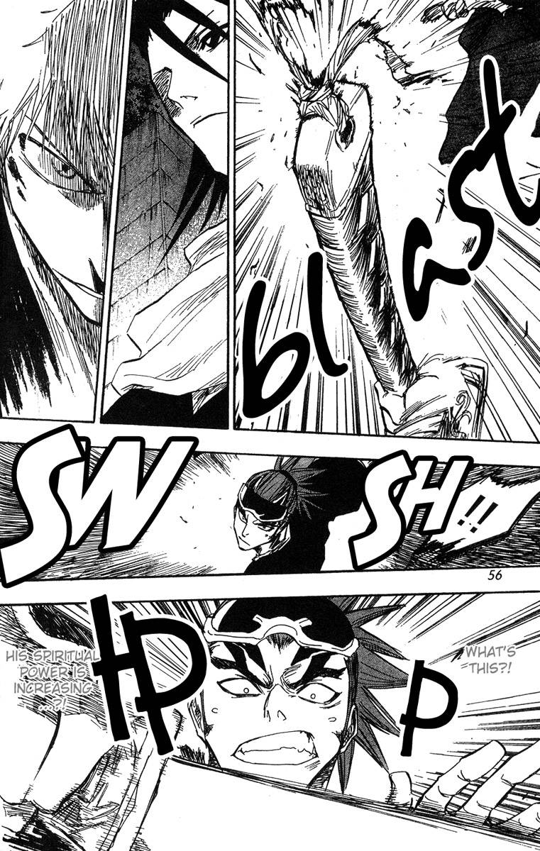 Bleach chapter 55 page 10