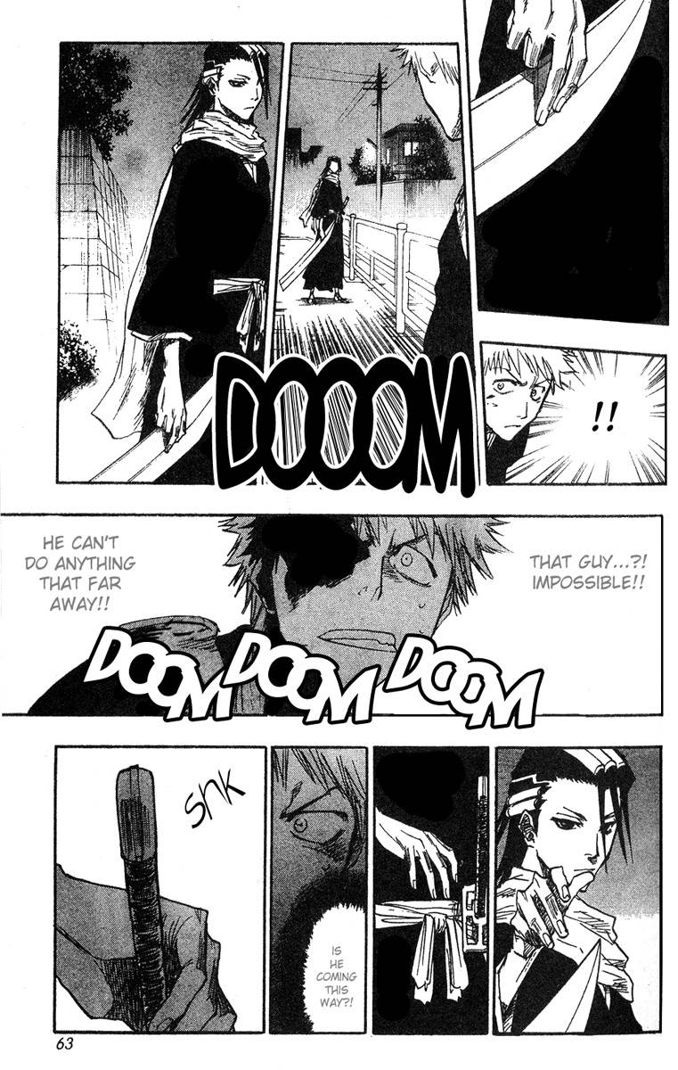 Bleach chapter 55 page 17