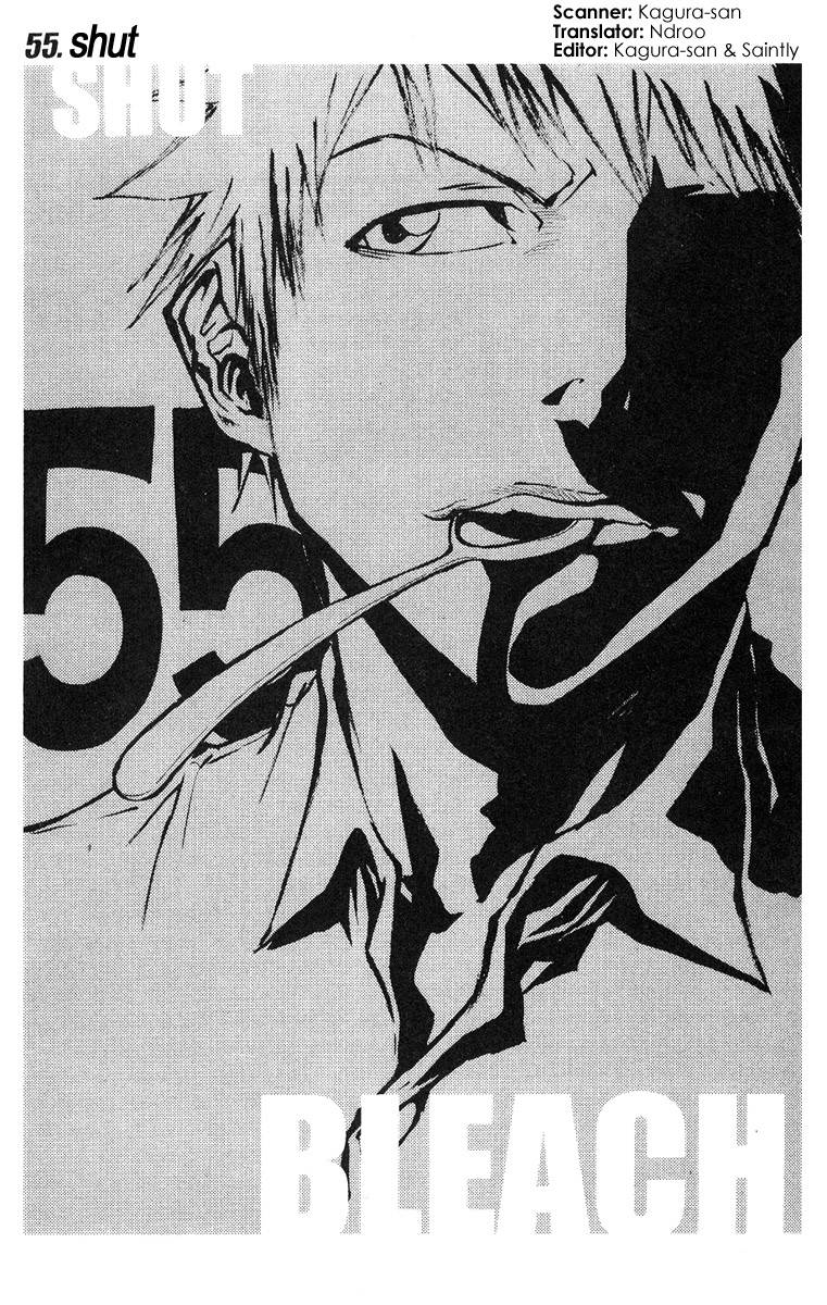 Bleach chapter 55 page 3
