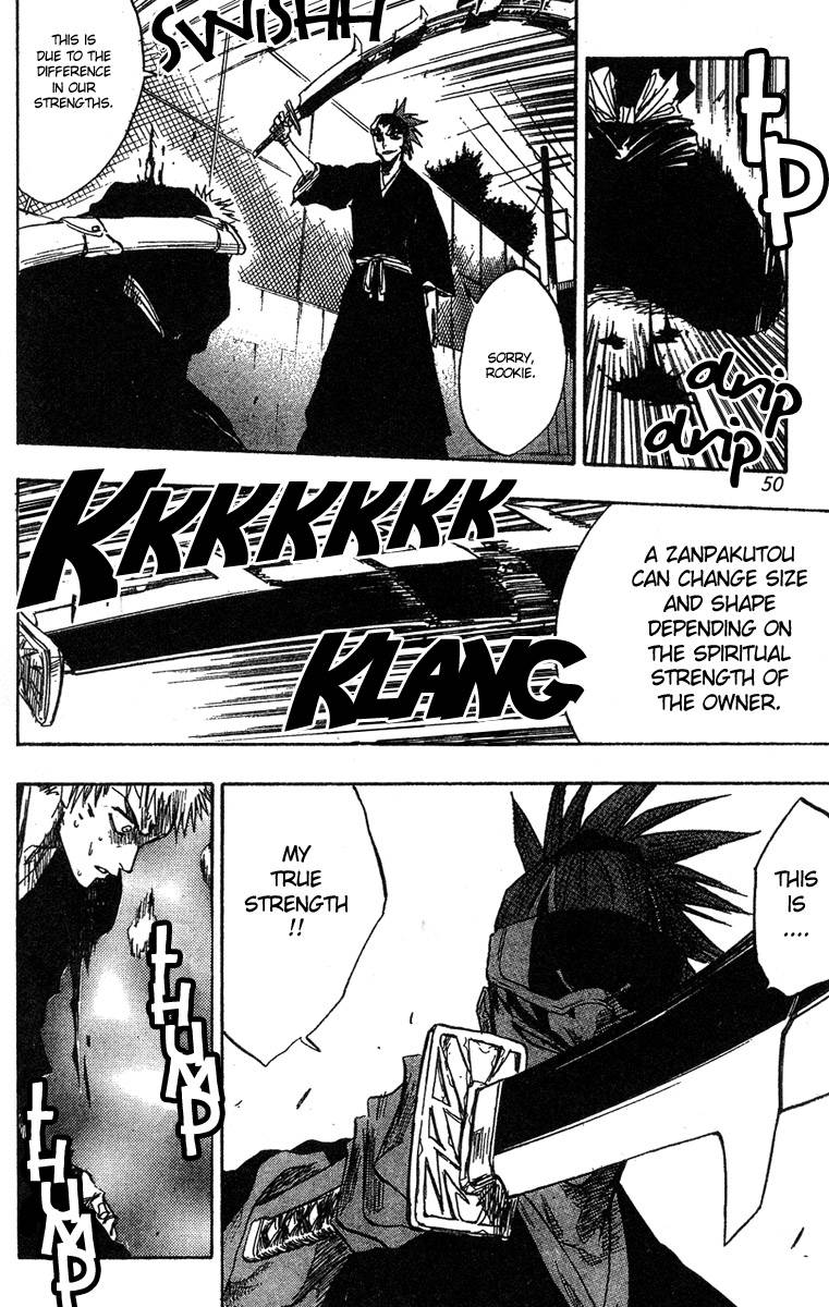 Bleach chapter 55 page 4