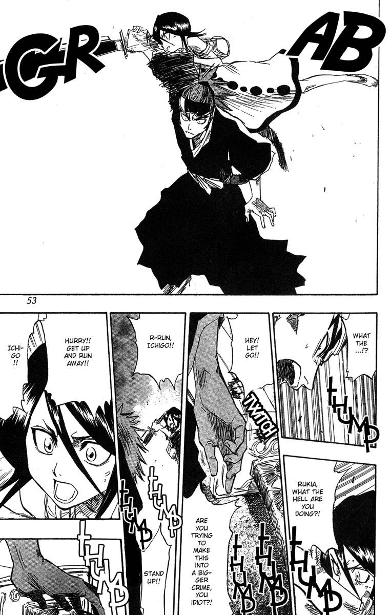 Bleach chapter 55 page 7