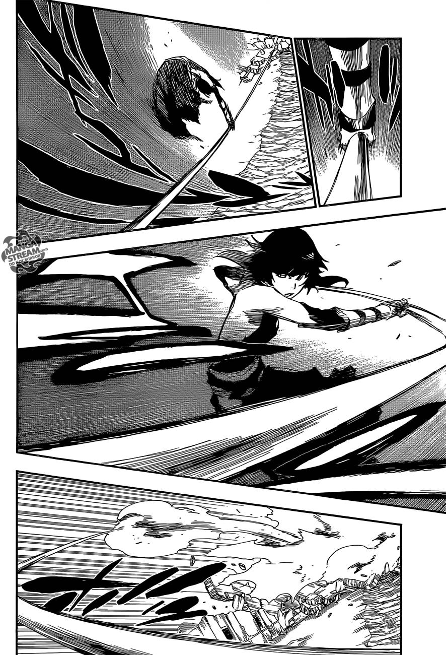 Bleach chapter 550 page 10