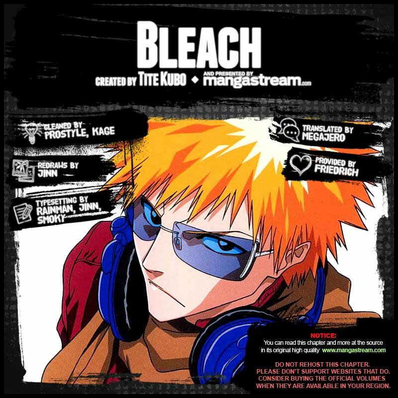Bleach chapter 551 page 1