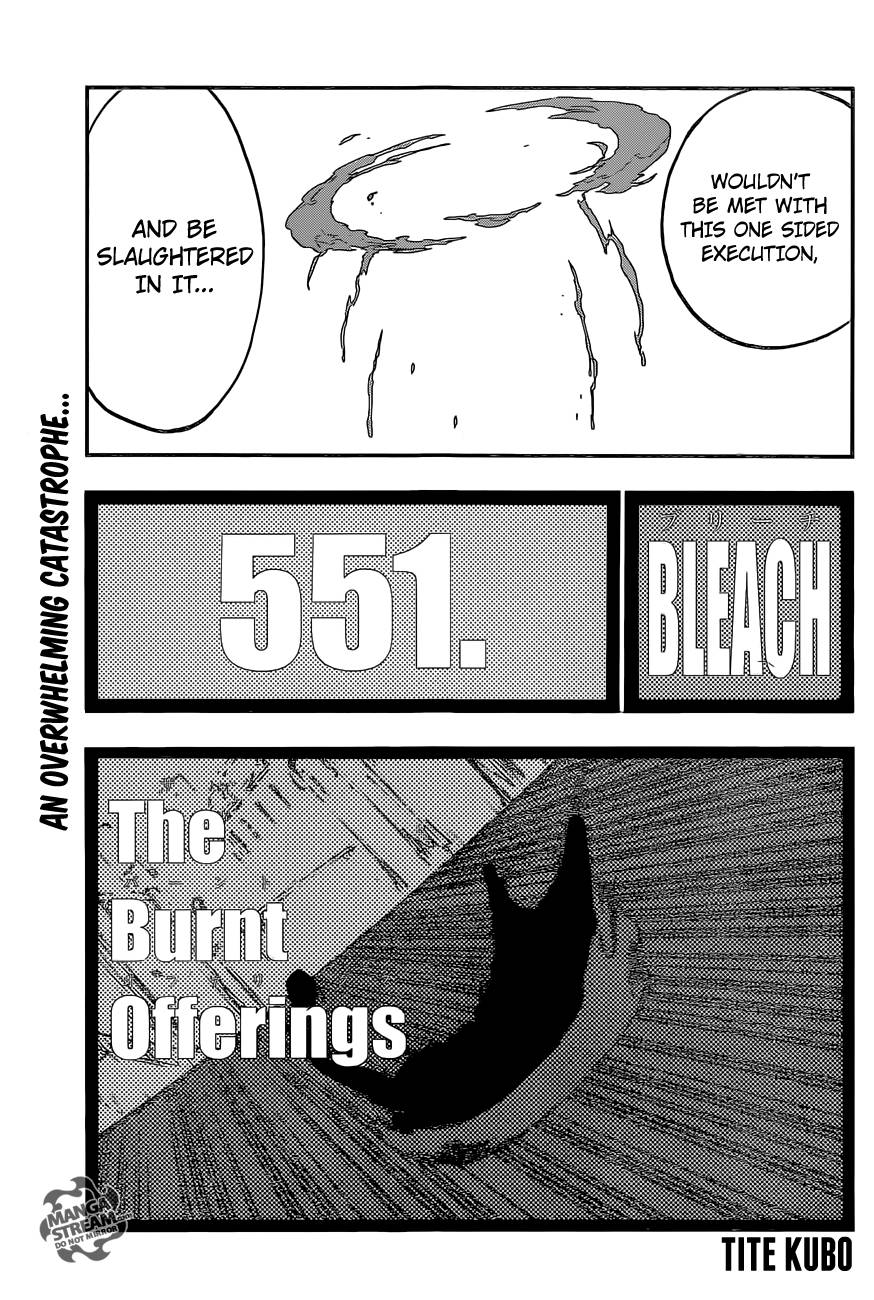 Bleach chapter 551 page 7