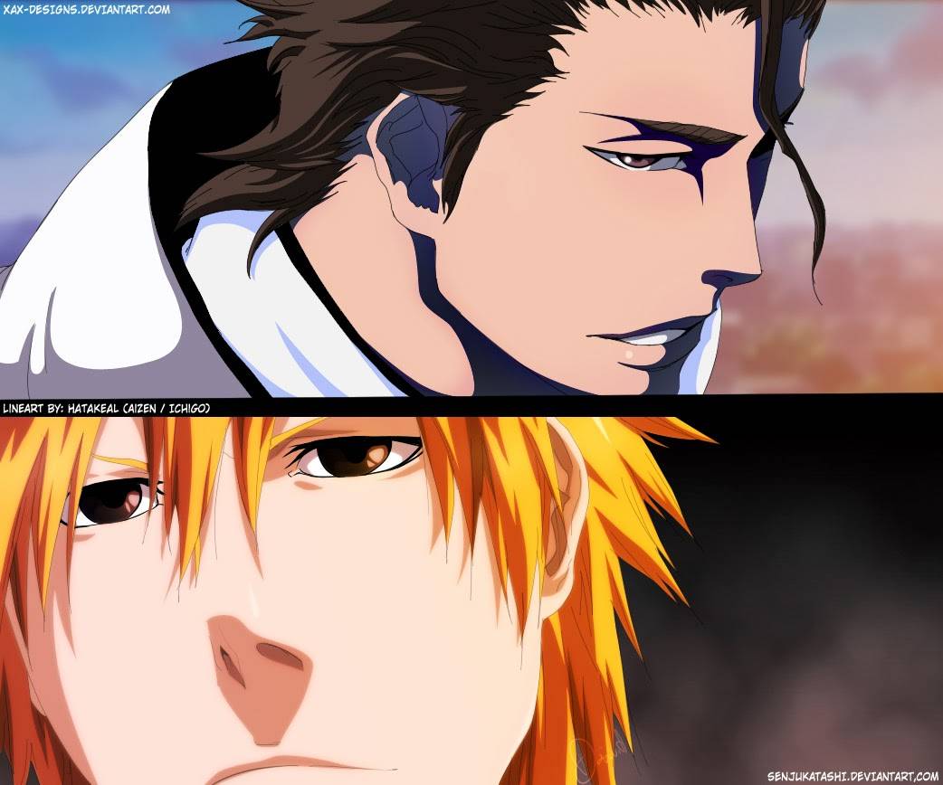Bleach chapter 552 page 2
