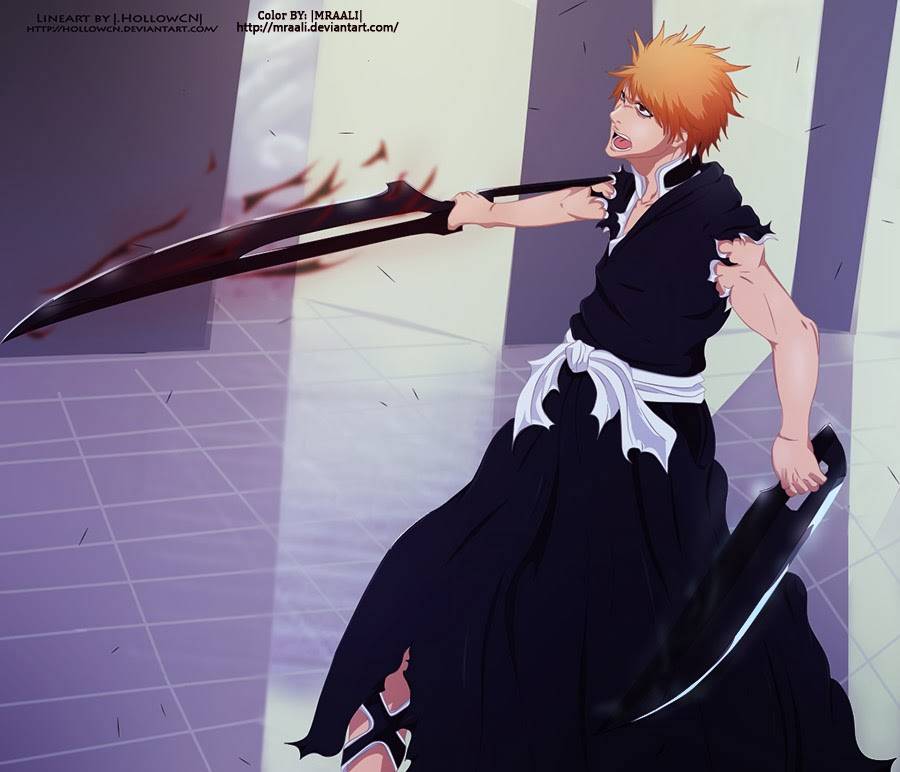 Bleach chapter 552 page 20