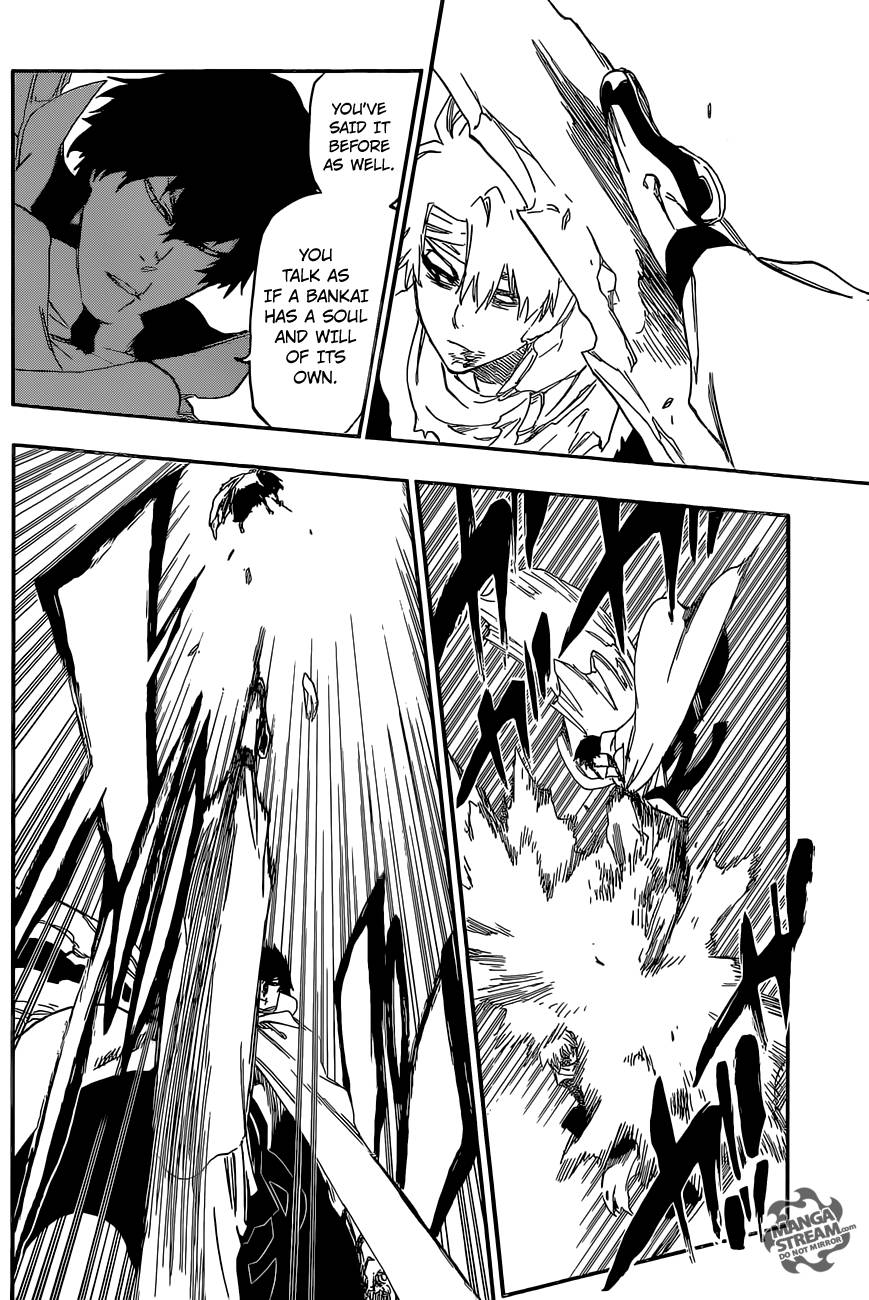 Bleach chapter 553 page 14