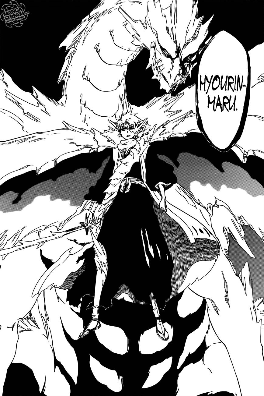 Bleach chapter 553 page 16