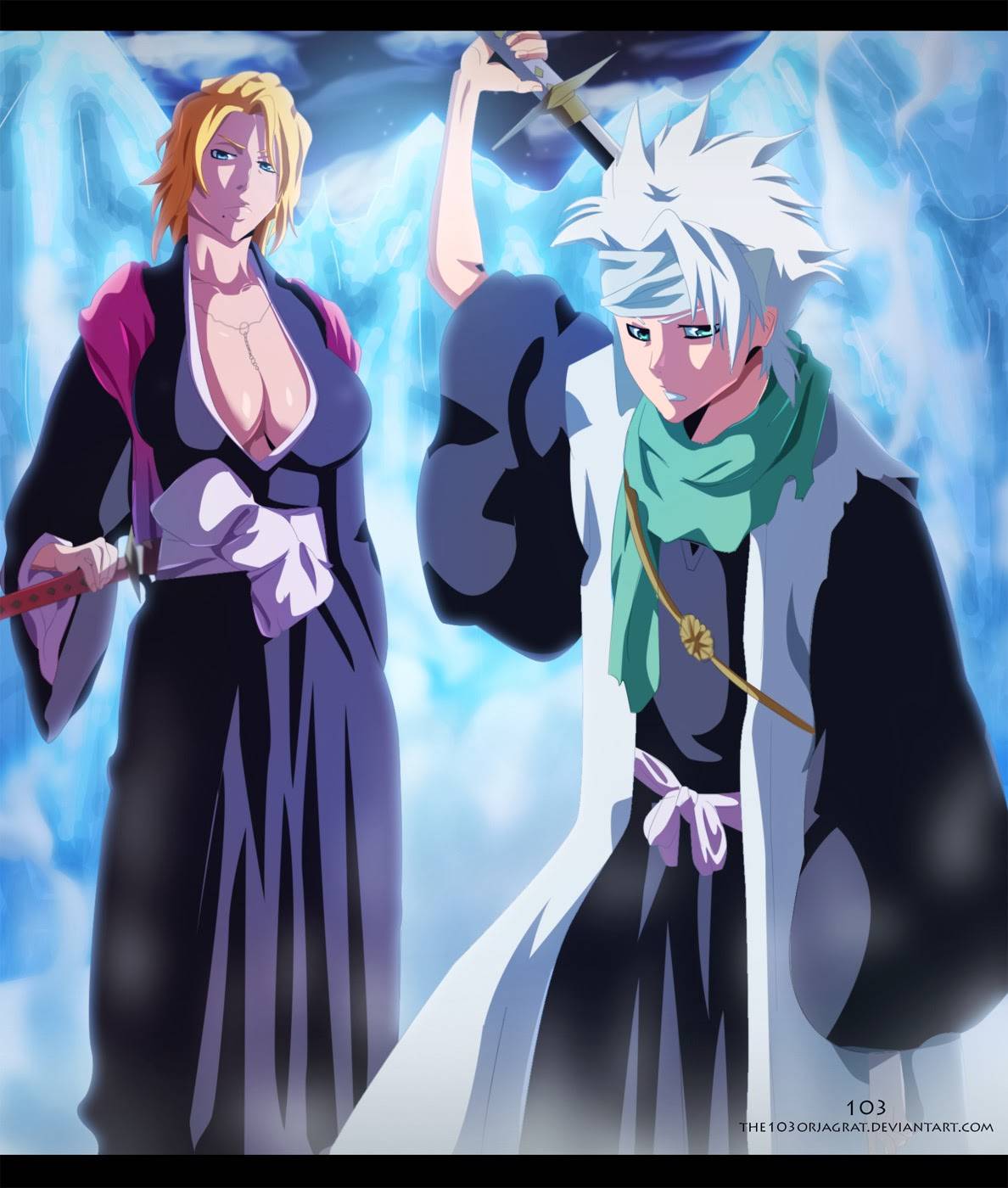 Bleach chapter 553 page 2