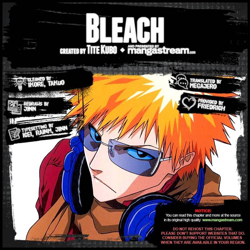 Bleach chapter 555 page 1
