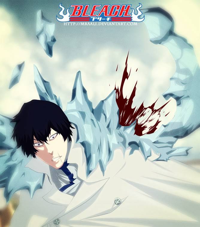 Bleach chapter 555 page 3