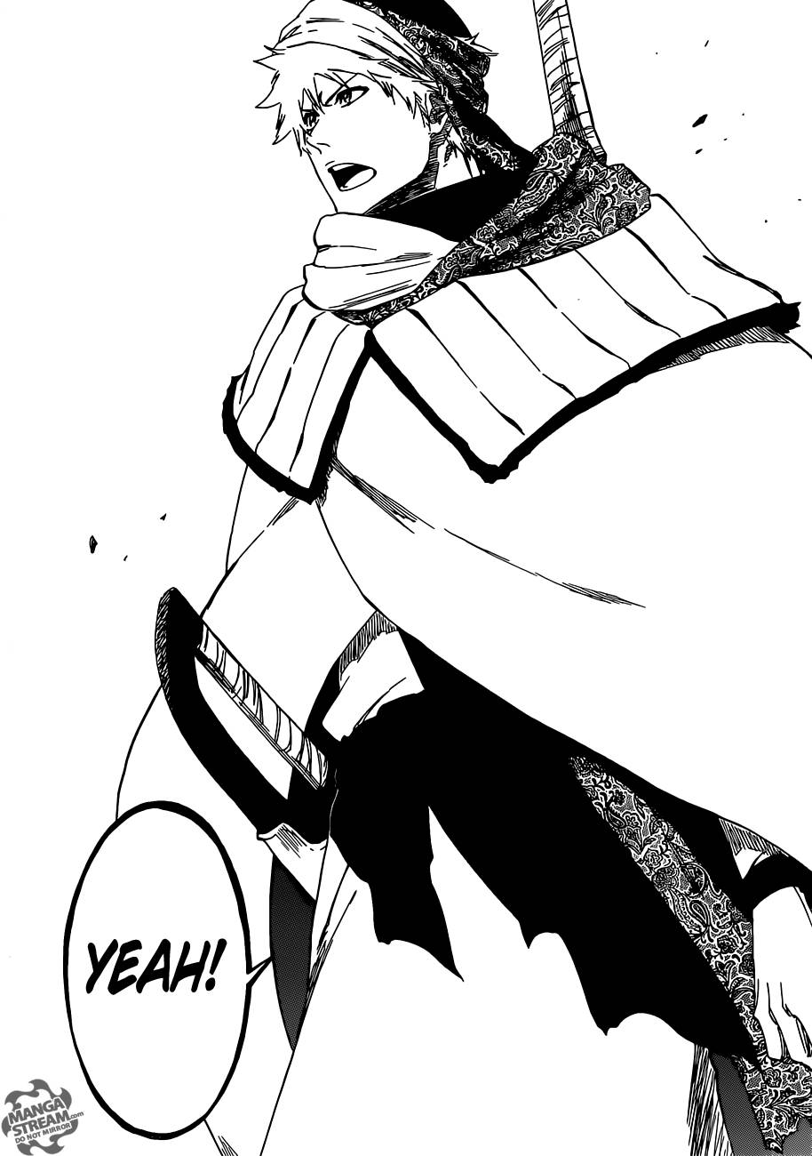Bleach chapter 555 page 4