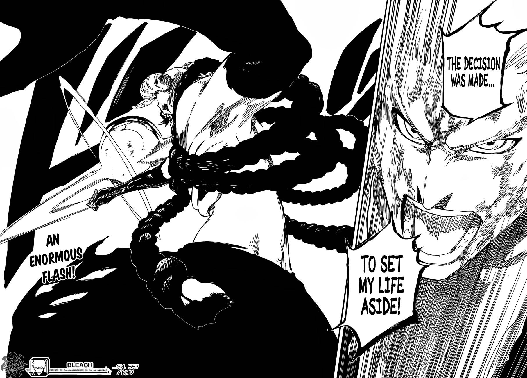 Bleach chapter 557 page 17