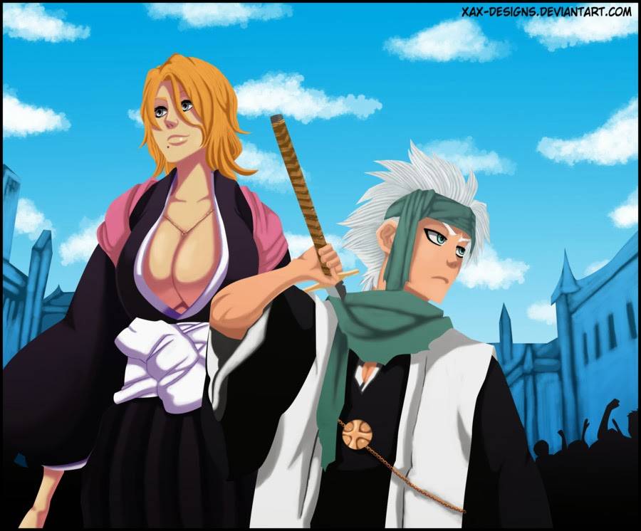 Bleach chapter 557 page 3