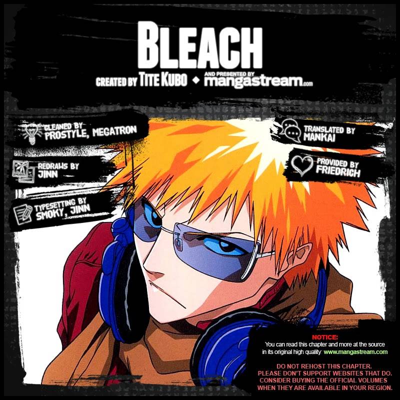 Bleach chapter 558 page 1