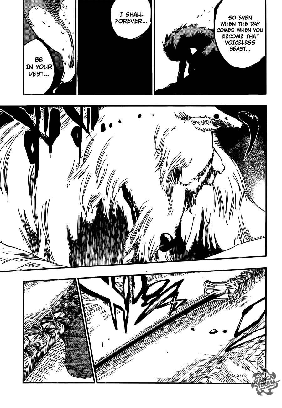 Bleach chapter 558 page 15