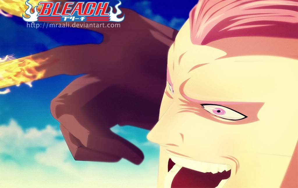 Bleach chapter 558 page 22