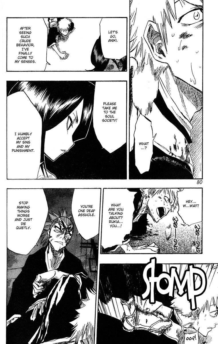 Bleach chapter 56 page 14