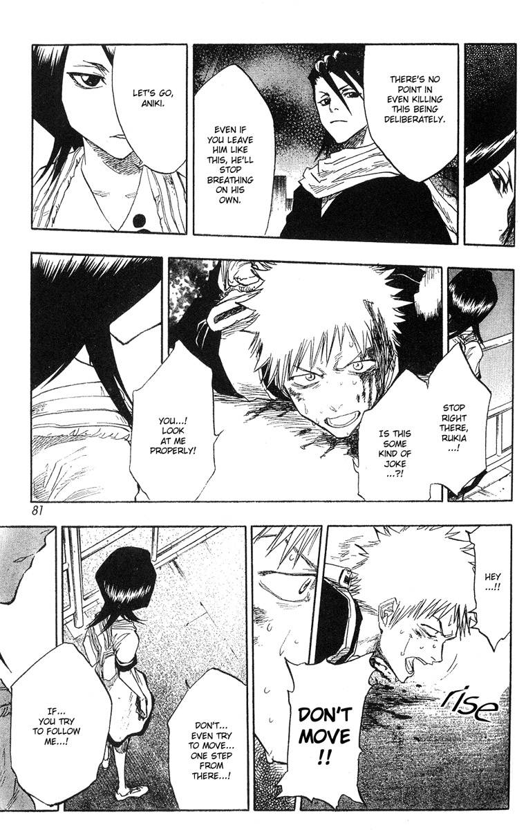 Bleach chapter 56 page 15