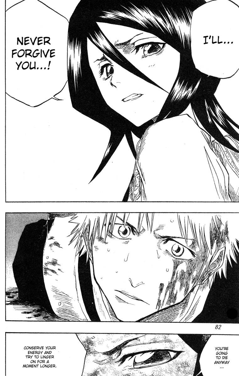 Bleach chapter 56 page 16