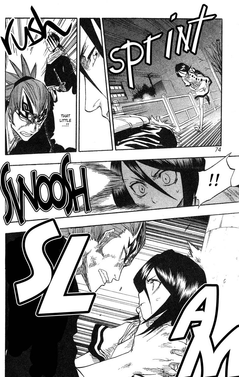 Bleach chapter 56 page 8