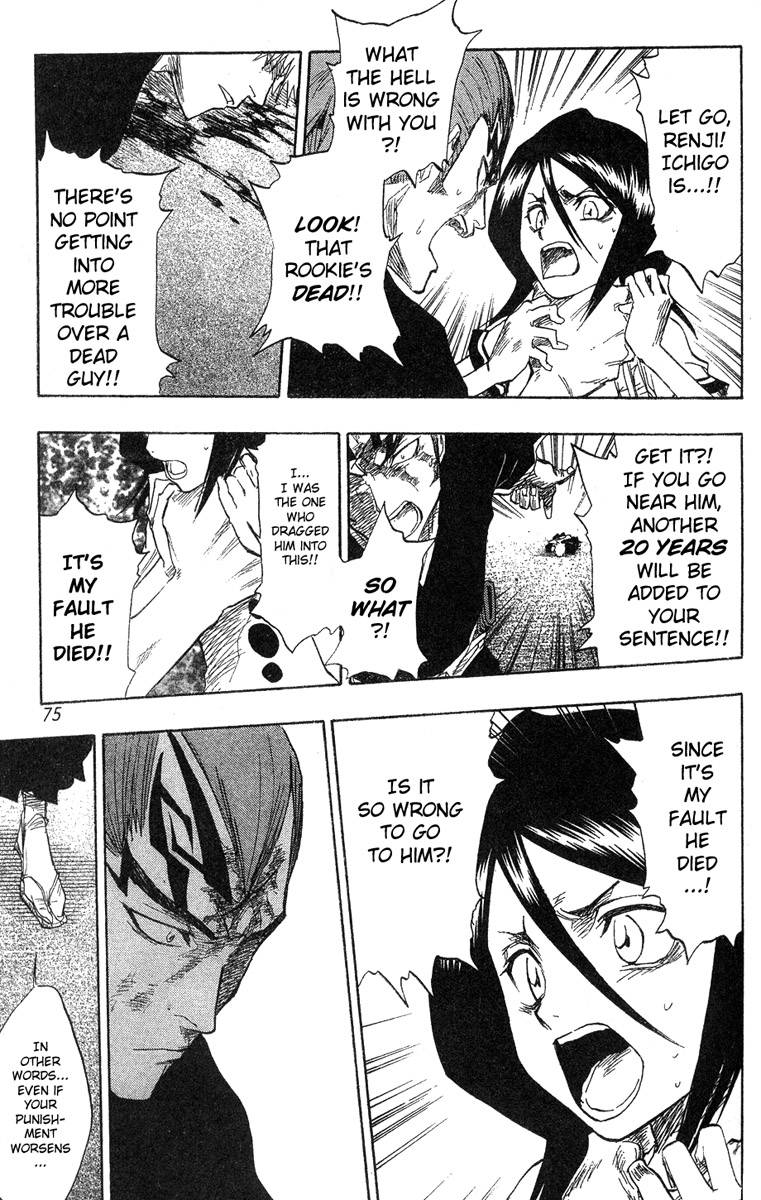 Bleach chapter 56 page 9