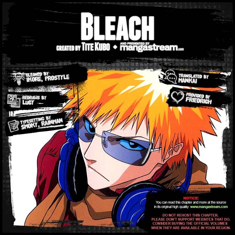 Bleach chapter 560 page 1