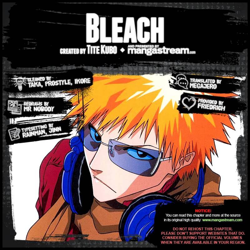 Bleach chapter 561 page 1