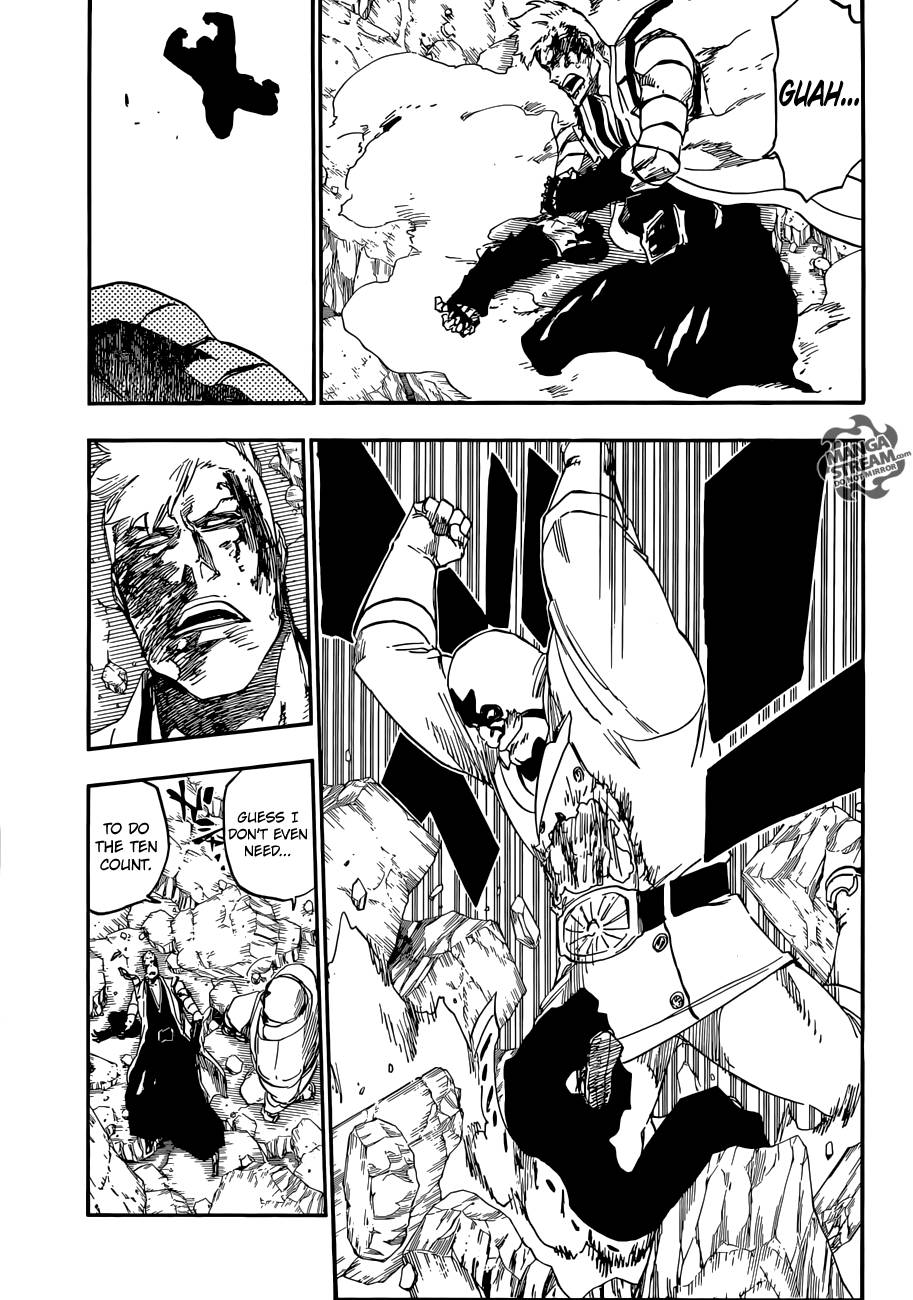 Bleach chapter 561 page 9