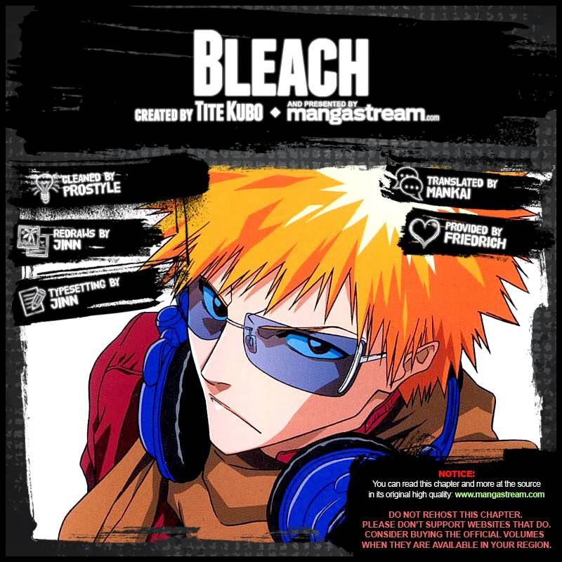 Bleach chapter 562 page 1