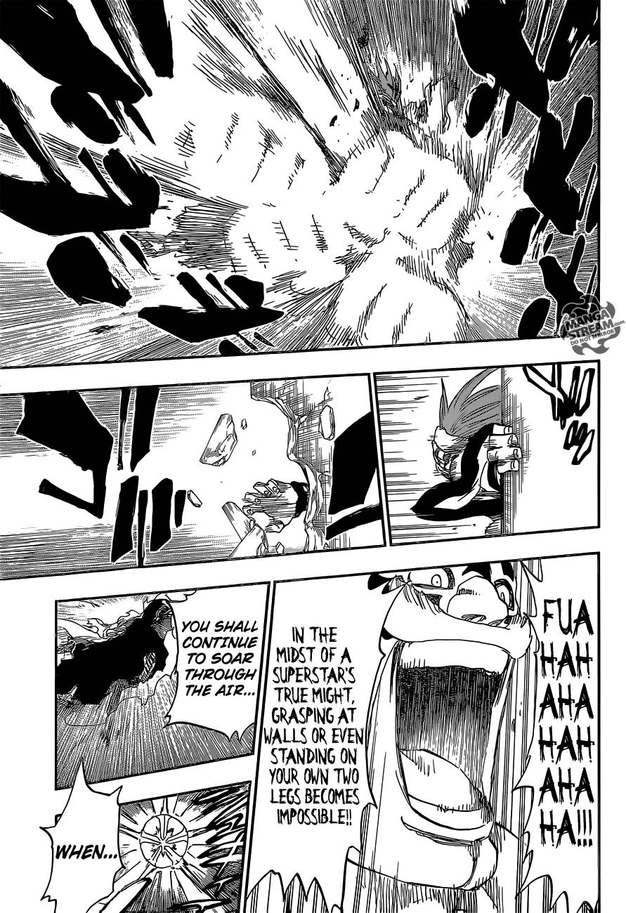Bleach chapter 563 page 13