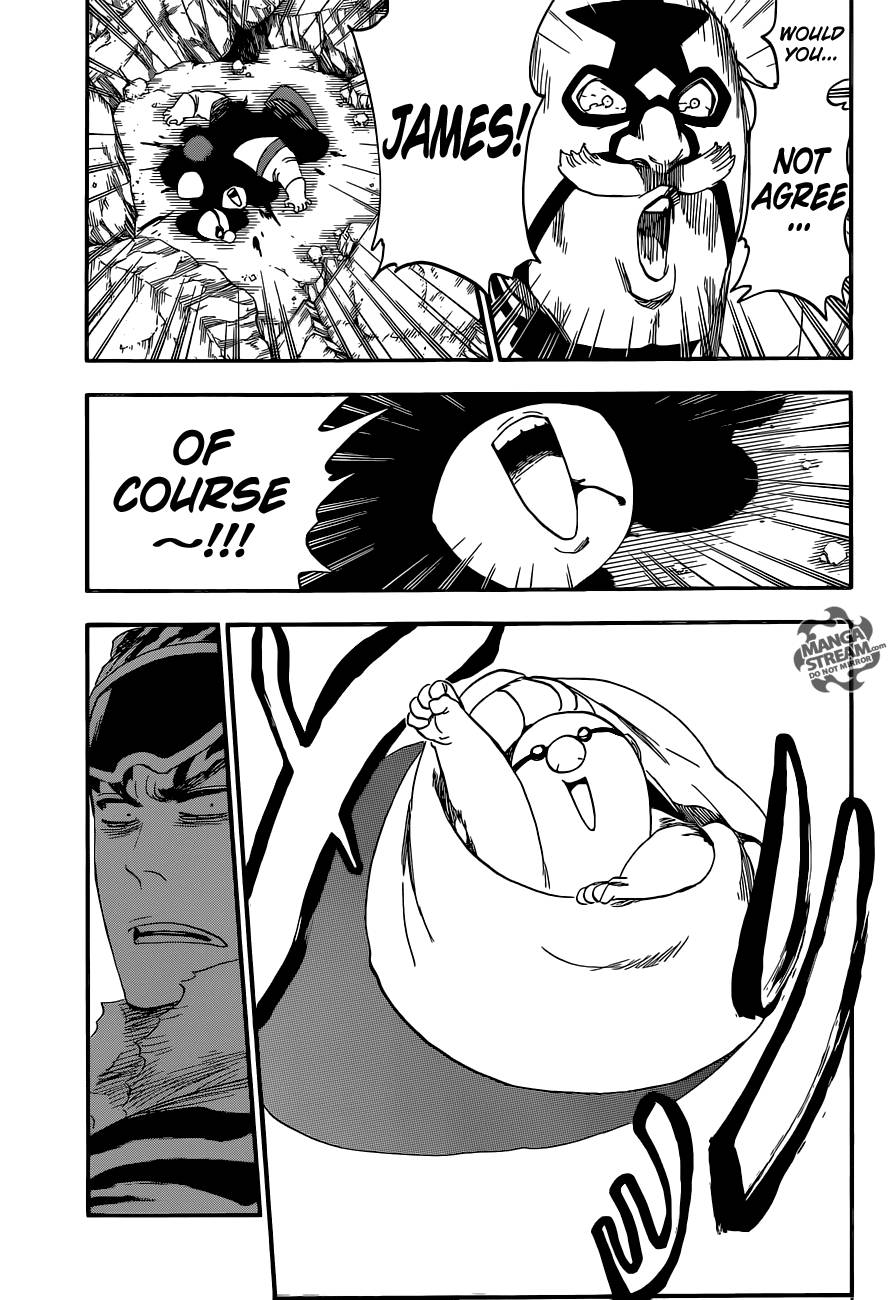 Bleach chapter 563 page 5