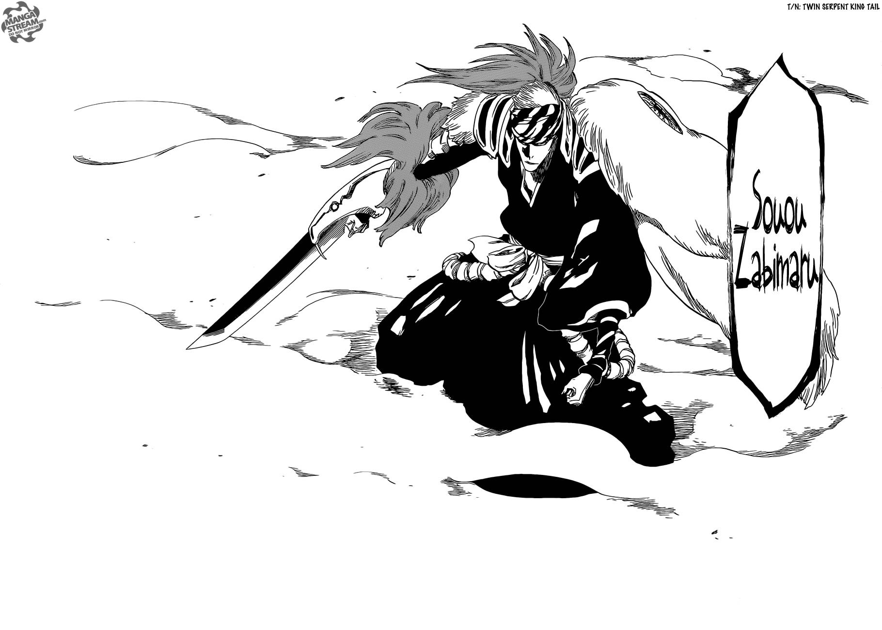 Bleach chapter 564 page 12