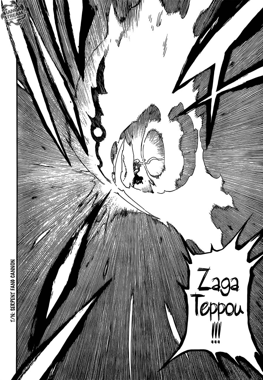 Bleach chapter 564 page 19