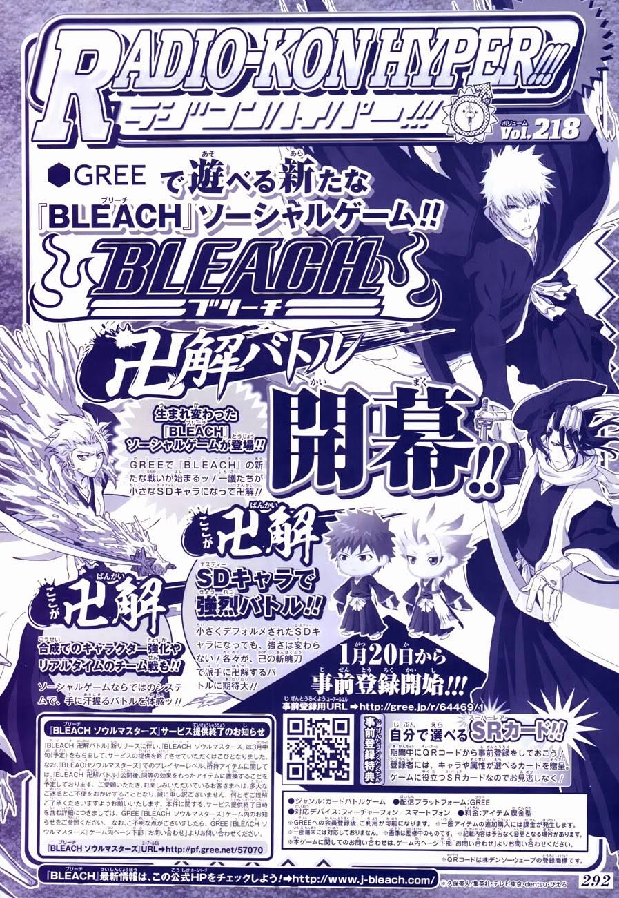 Bleach chapter 564 page 4