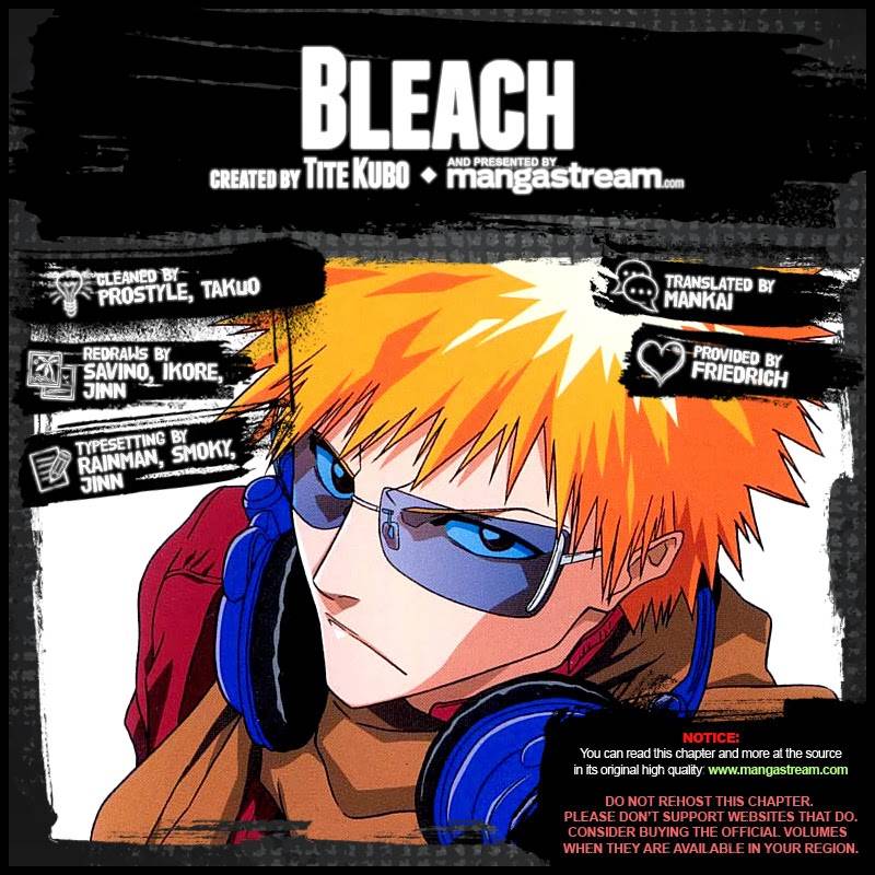 Bleach chapter 565 page 1