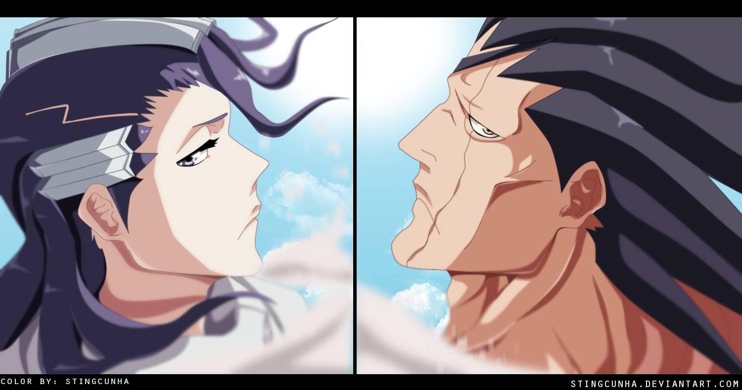 Bleach chapter 566 page 2